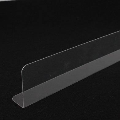 Lightweight T Shaped Plastic Shelf Divider - 10 Pack