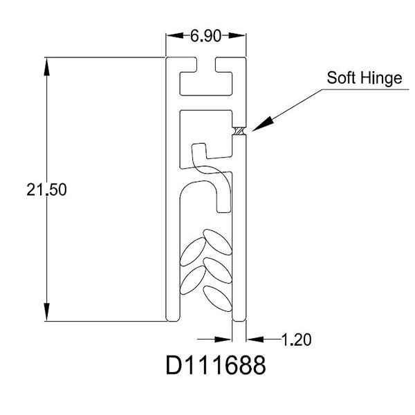 Plastic SnapGraphics Grippers Poster and Banner Hangers