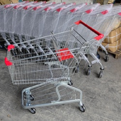 shopping trolleys